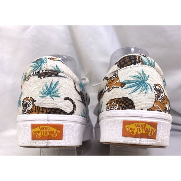 VANS DISCOVERY PROJECT CAT (Tigers) SHOE MENS 8 Women's 9.5 721356 - Picture 6 of 12